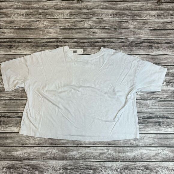 Calvin Klein CK Performance Women's Causal Athletic Shirt White M Med Medium NWT - Picture 4 of 14